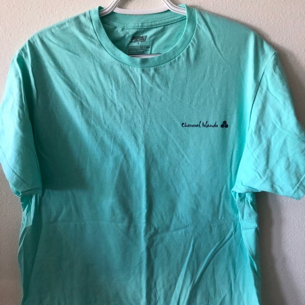 Channel Islands surf tee shirt